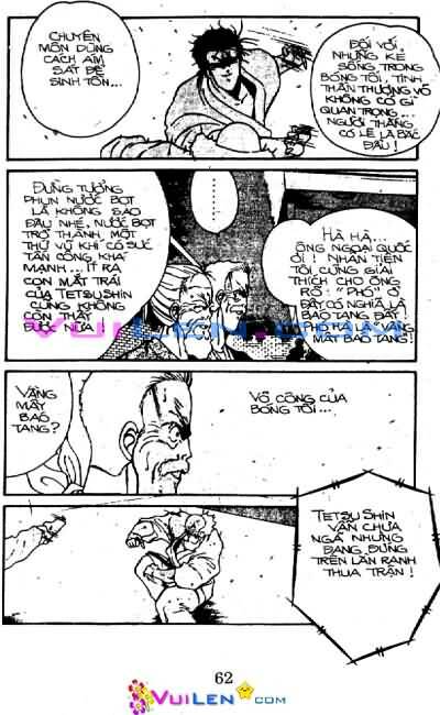 Truyền Nhân Atula – Shura No Mon I Chapter 11 - Trang 2