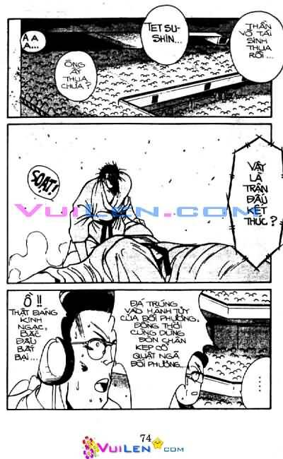 Truyền Nhân Atula – Shura No Mon I Chapter 11 - Trang 2