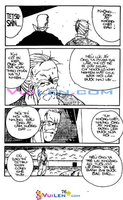 Truyền Nhân Atula – Shura No Mon I Chapter 11 - Trang 2