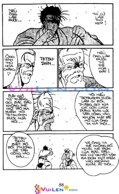 Truyền Nhân Atula – Shura No Mon I Chapter 11 - Trang 2