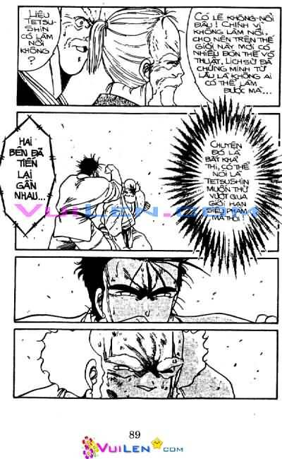 Truyền Nhân Atula – Shura No Mon I Chapter 11 - Trang 2