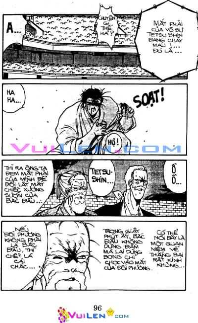 Truyền Nhân Atula – Shura No Mon I Chapter 11 - Trang 2