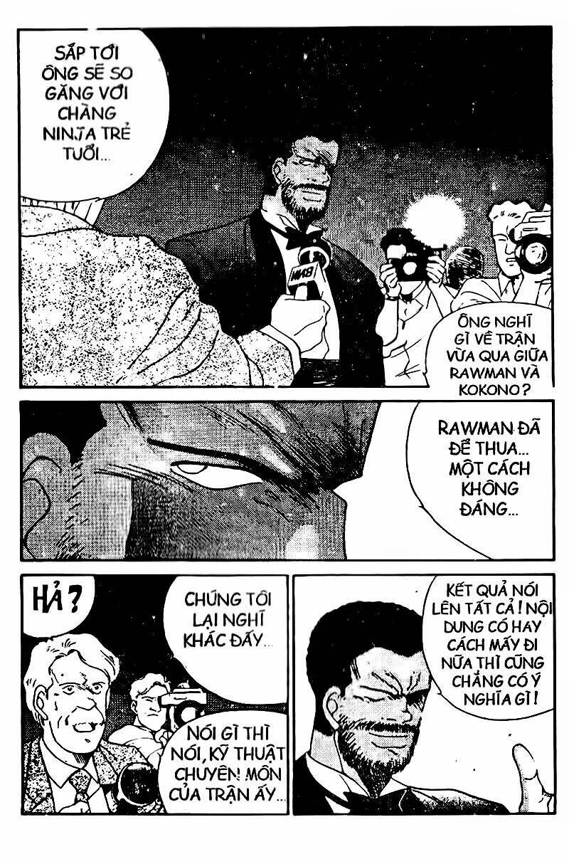 Truyền Nhân Atula – Shura No Mon I Chapter 110 - Trang 2