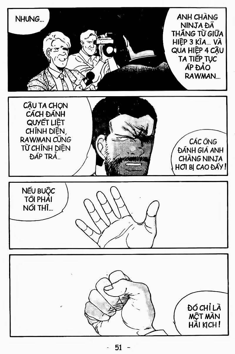 Truyền Nhân Atula – Shura No Mon I Chapter 110 - Trang 2