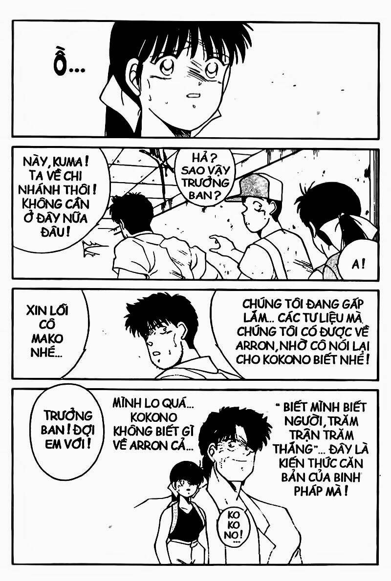 Truyền Nhân Atula – Shura No Mon I Chapter 113 - Trang 2