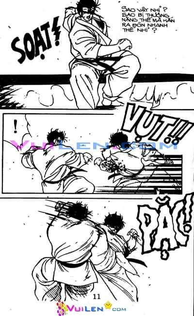 Truyền Nhân Atula – Shura No Mon I Chapter 12 - Trang 2