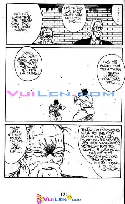 Truyền Nhân Atula – Shura No Mon I Chapter 12 - Trang 2