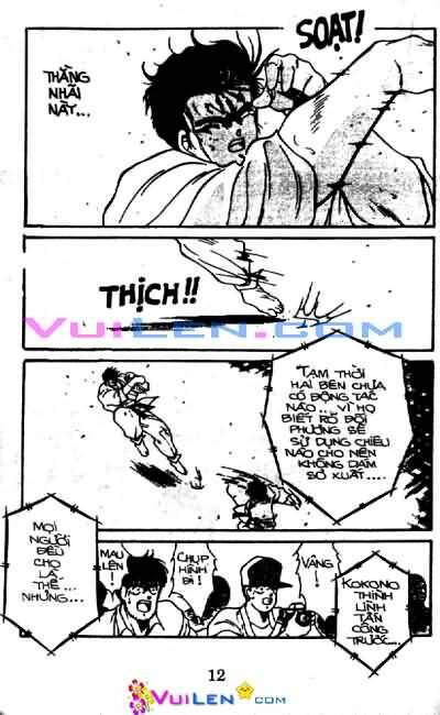 Truyền Nhân Atula – Shura No Mon I Chapter 12 - Trang 2