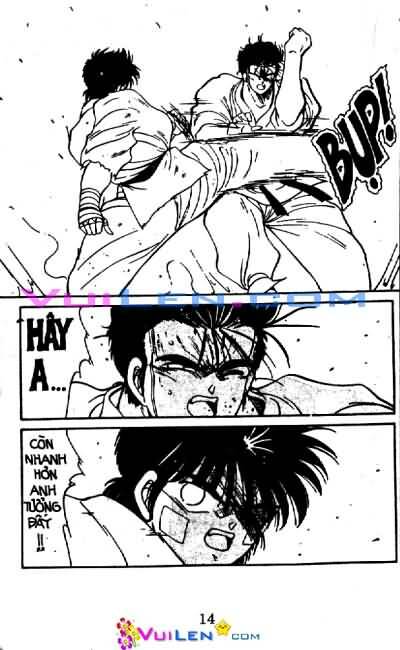 Truyền Nhân Atula – Shura No Mon I Chapter 12 - Trang 2