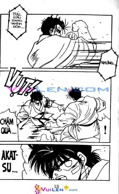 Truyền Nhân Atula – Shura No Mon I Chapter 12 - Trang 2