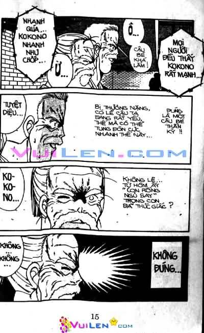 Truyền Nhân Atula – Shura No Mon I Chapter 12 - Trang 2