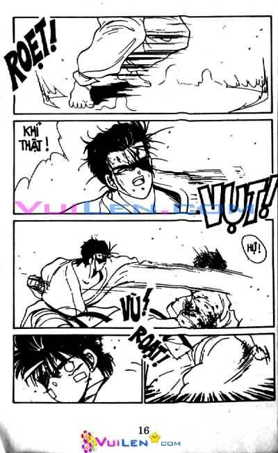 Truyền Nhân Atula – Shura No Mon I Chapter 12 - Trang 2