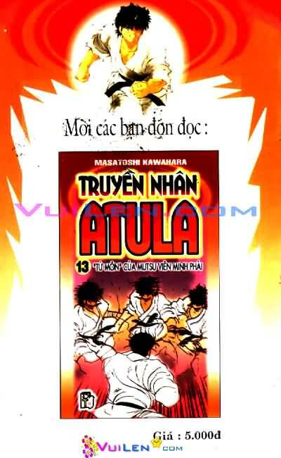 Truyền Nhân Atula – Shura No Mon I Chapter 12 - Trang 2