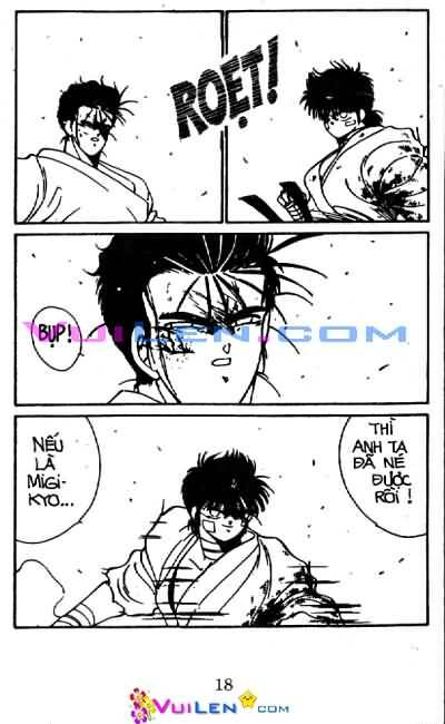 Truyền Nhân Atula – Shura No Mon I Chapter 12 - Trang 2