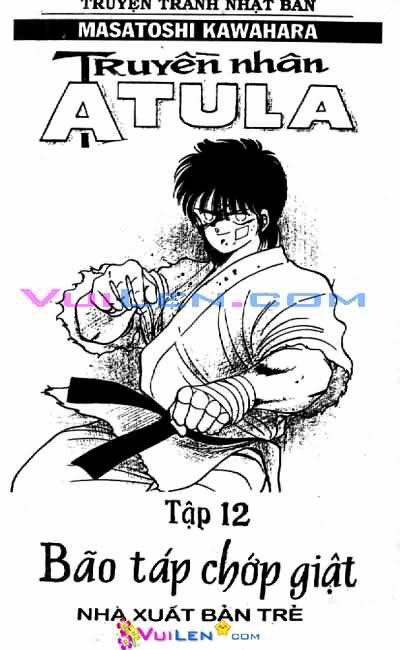 Truyền Nhân Atula – Shura No Mon I Chapter 12 - Trang 2