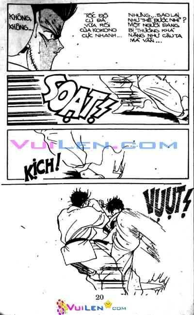 Truyền Nhân Atula – Shura No Mon I Chapter 12 - Trang 2