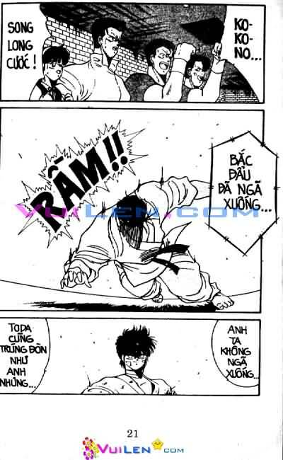 Truyền Nhân Atula – Shura No Mon I Chapter 12 - Trang 2