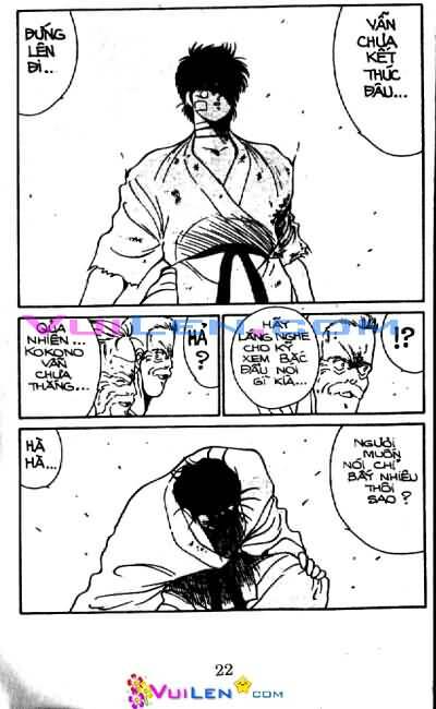 Truyền Nhân Atula – Shura No Mon I Chapter 12 - Trang 2