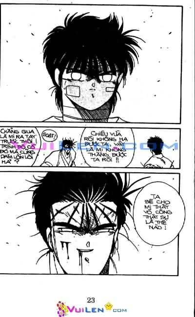 Truyền Nhân Atula – Shura No Mon I Chapter 12 - Trang 2