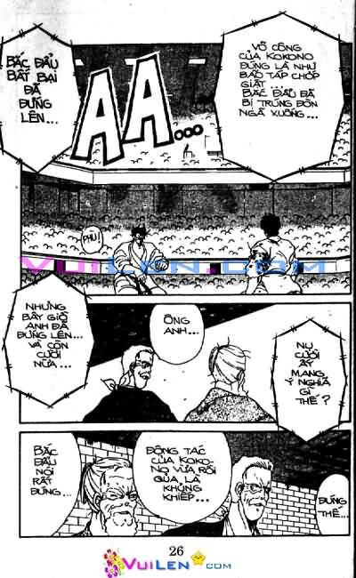 Truyền Nhân Atula – Shura No Mon I Chapter 12 - Trang 2