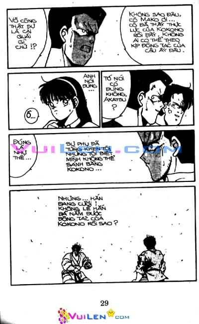 Truyền Nhân Atula – Shura No Mon I Chapter 12 - Trang 2