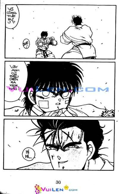 Truyền Nhân Atula – Shura No Mon I Chapter 12 - Trang 2