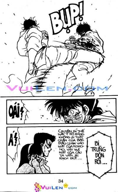 Truyền Nhân Atula – Shura No Mon I Chapter 12 - Trang 2