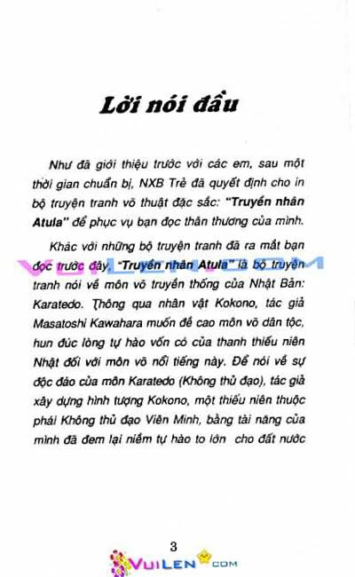 Truyền Nhân Atula – Shura No Mon I Chapter 12 - Trang 2