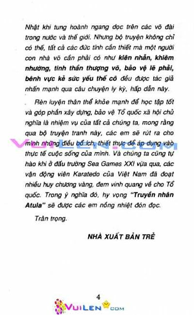Truyền Nhân Atula – Shura No Mon I Chapter 12 - Trang 2