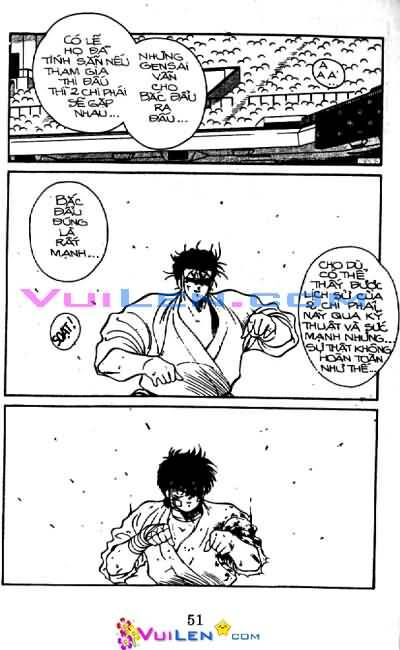 Truyền Nhân Atula – Shura No Mon I Chapter 12 - Trang 2