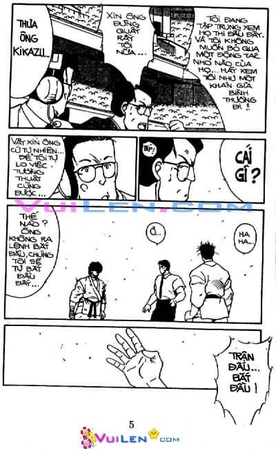 Truyền Nhân Atula – Shura No Mon I Chapter 12 - Trang 2