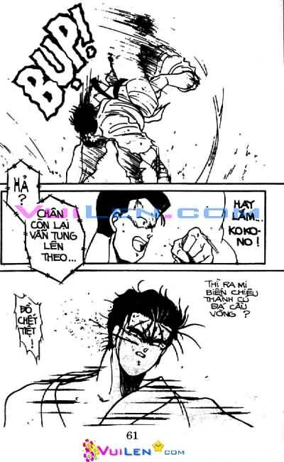 Truyền Nhân Atula – Shura No Mon I Chapter 12 - Trang 2