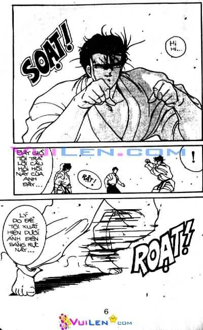 Truyền Nhân Atula – Shura No Mon I Chapter 12 - Trang 2