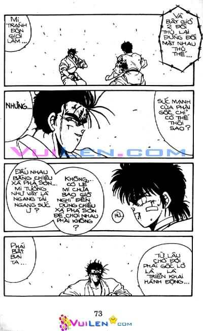 Truyền Nhân Atula – Shura No Mon I Chapter 12 - Trang 2