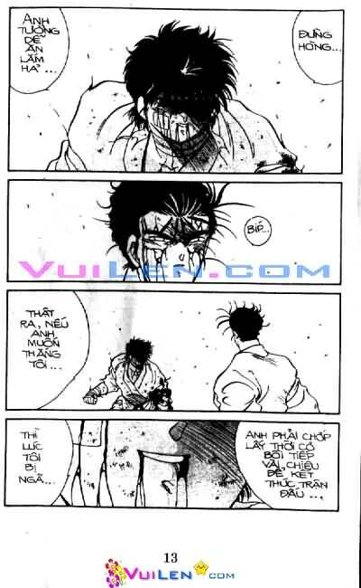 Truyền Nhân Atula – Shura No Mon I Chapter 13 - Trang 2