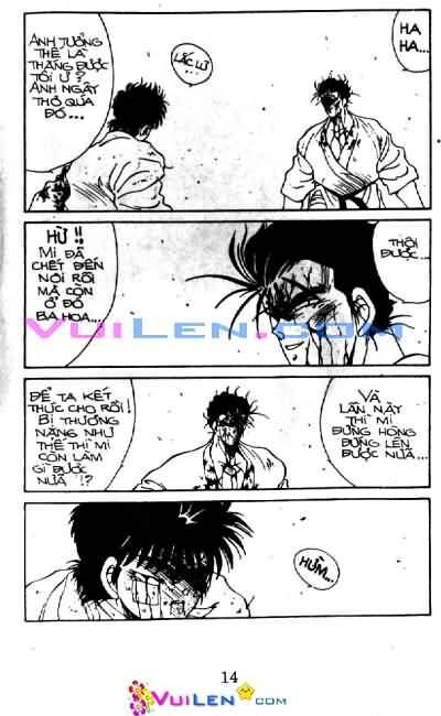 Truyền Nhân Atula – Shura No Mon I Chapter 13 - Trang 2