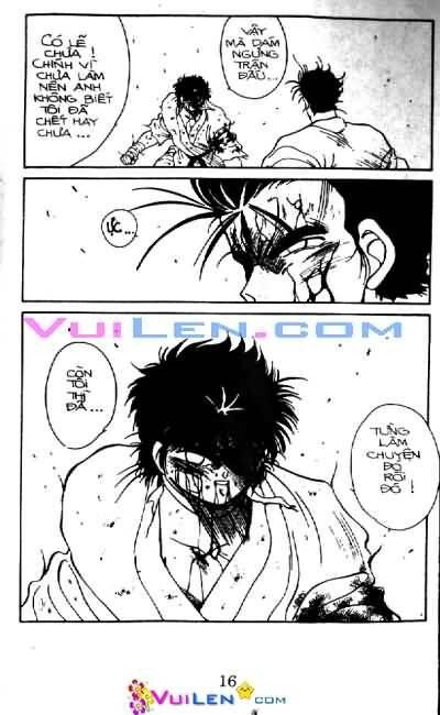 Truyền Nhân Atula – Shura No Mon I Chapter 13 - Trang 2