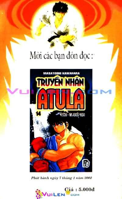 Truyền Nhân Atula – Shura No Mon I Chapter 13 - Trang 2