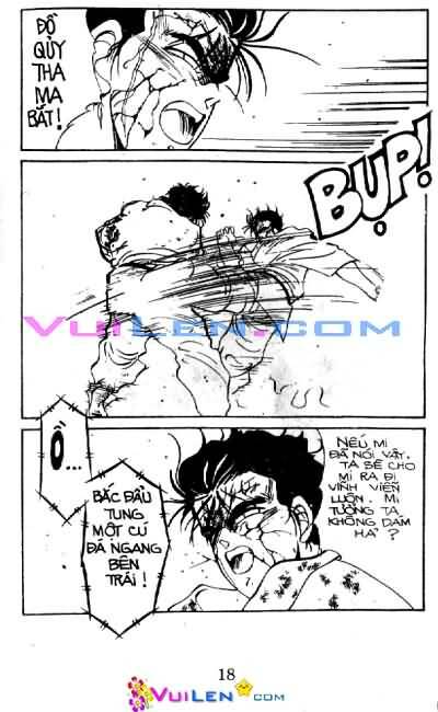 Truyền Nhân Atula – Shura No Mon I Chapter 13 - Trang 2