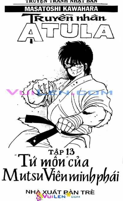 Truyền Nhân Atula – Shura No Mon I Chapter 13 - Trang 2