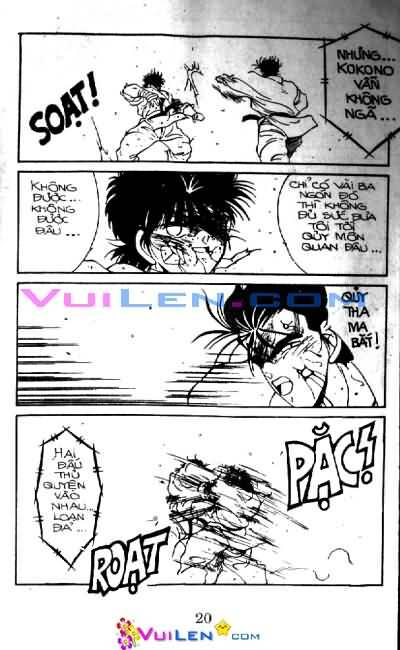 Truyền Nhân Atula – Shura No Mon I Chapter 13 - Trang 2