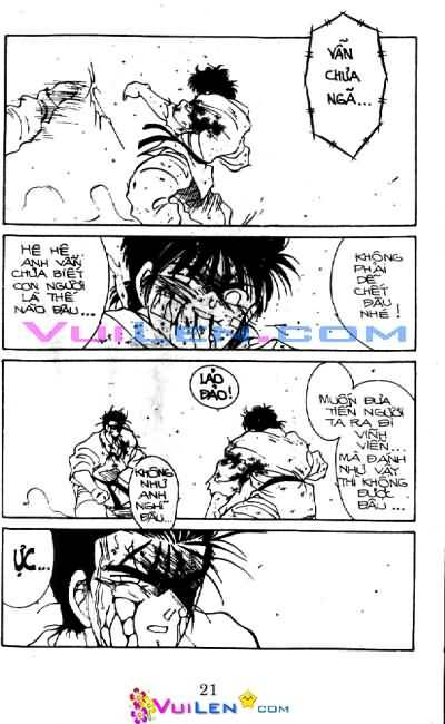 Truyền Nhân Atula – Shura No Mon I Chapter 13 - Trang 2