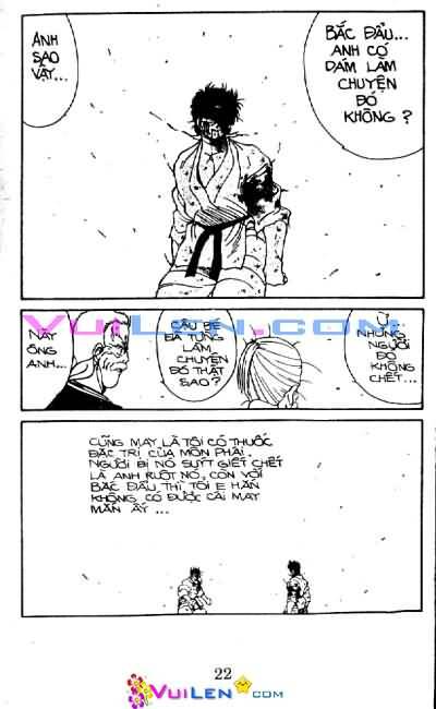 Truyền Nhân Atula – Shura No Mon I Chapter 13 - Trang 2