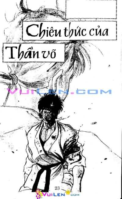 Truyền Nhân Atula – Shura No Mon I Chapter 13 - Trang 2