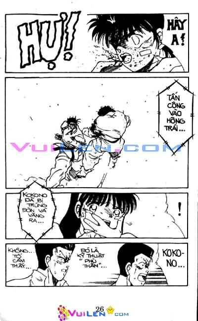 Truyền Nhân Atula – Shura No Mon I Chapter 13 - Trang 2