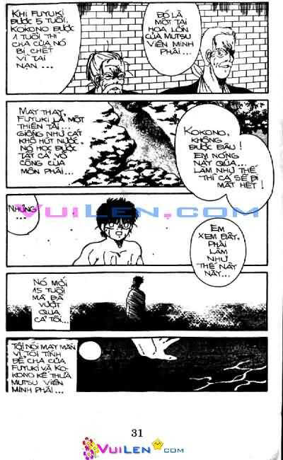 Truyền Nhân Atula – Shura No Mon I Chapter 13 - Trang 2