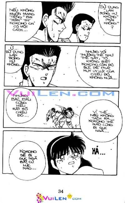 Truyền Nhân Atula – Shura No Mon I Chapter 13 - Trang 2