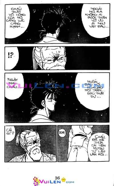 Truyền Nhân Atula – Shura No Mon I Chapter 13 - Trang 2