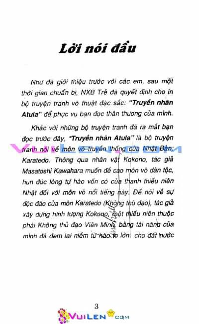 Truyền Nhân Atula – Shura No Mon I Chapter 13 - Trang 2