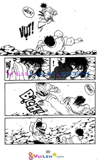 Truyền Nhân Atula – Shura No Mon I Chapter 13 - Trang 2